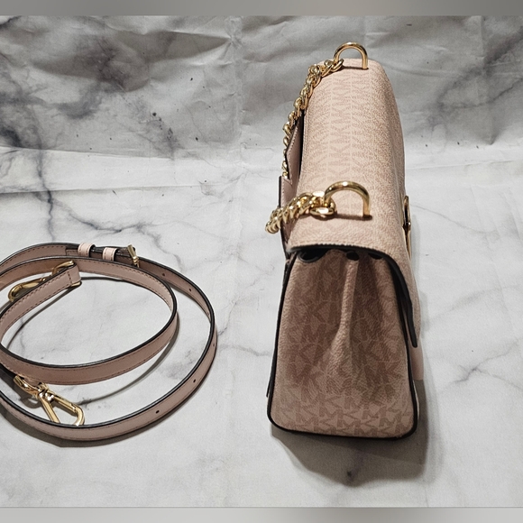 Michael Kors Pink and GoldWomen's Bag - Picture 3 of 9